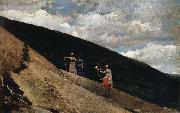Winslow Homer In the Mountains oil painting picture wholesale